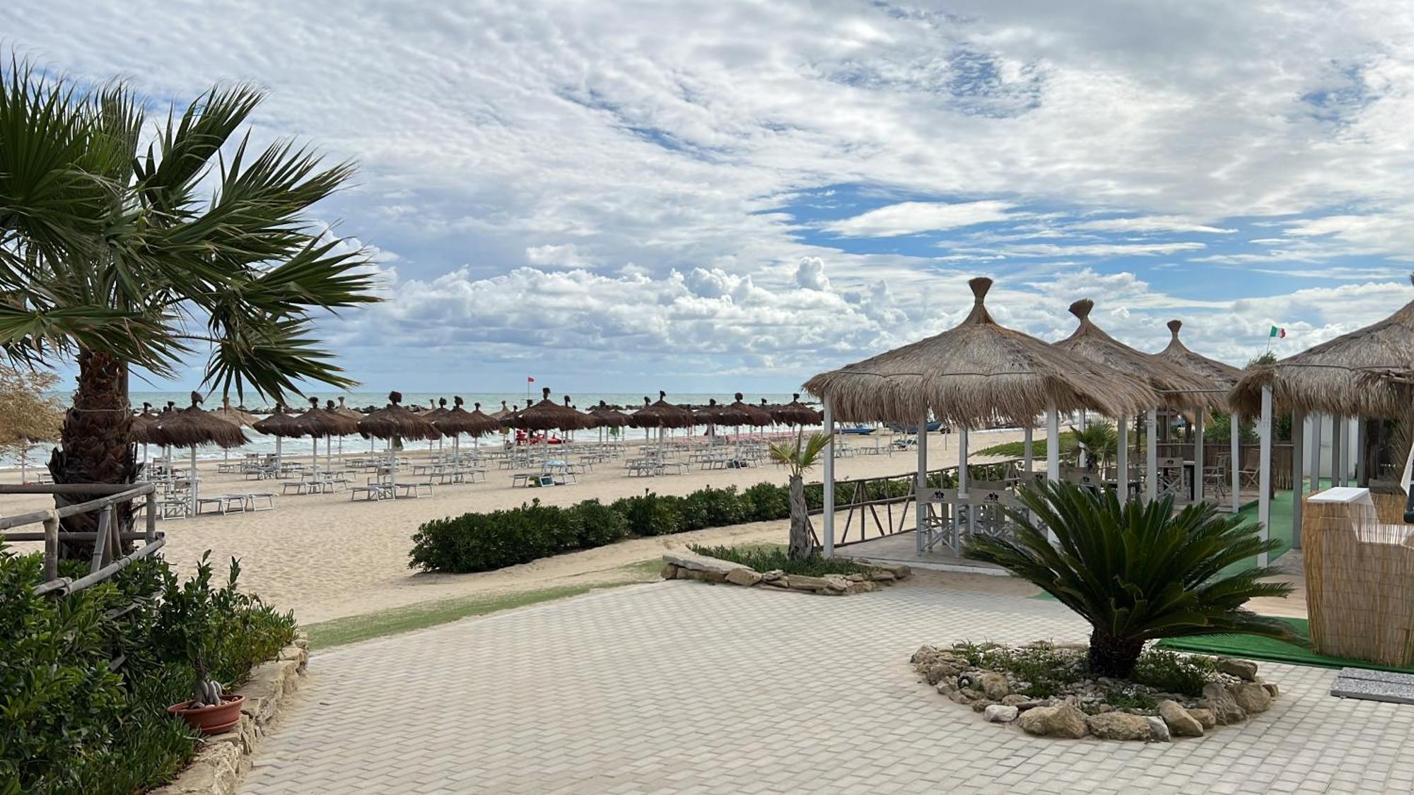 Abruzzodamare Amazing Apartments With Romantic Sea View Francavilla Al Mare Zewnętrze zdjęcie