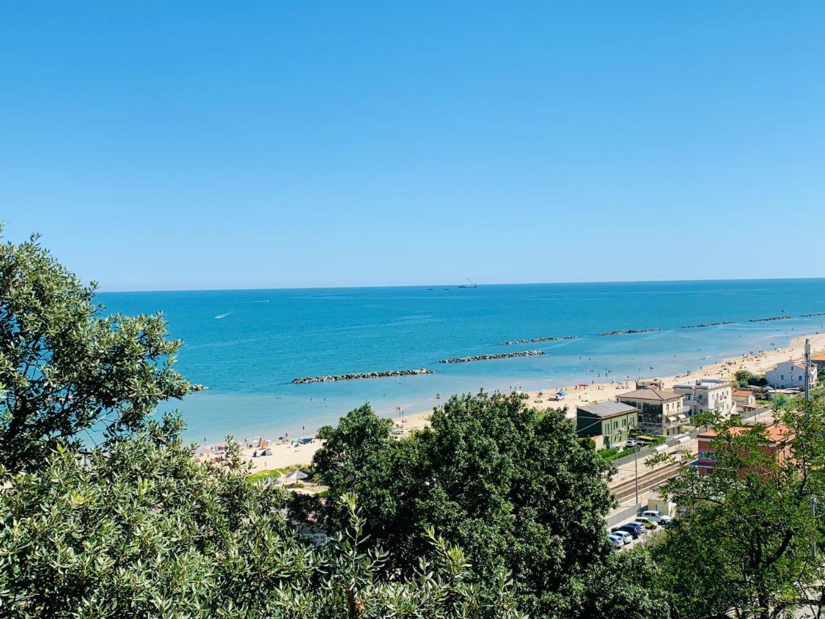 Abruzzodamare Amazing Apartments With Romantic Sea View Francavilla Al Mare Zewnętrze zdjęcie