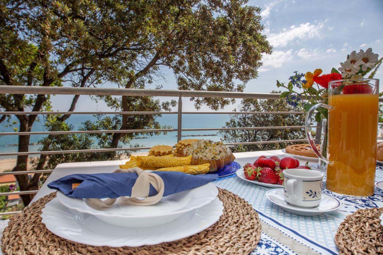 Abruzzodamare Amazing Apartments With Romantic Sea View Francavilla Al Mare Zewnętrze zdjęcie