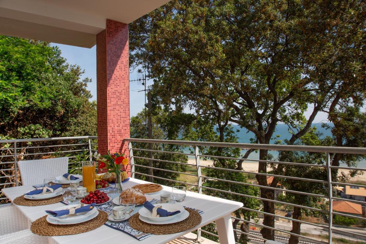Abruzzodamare Amazing Apartments With Romantic Sea View Francavilla Al Mare Zewnętrze zdjęcie
