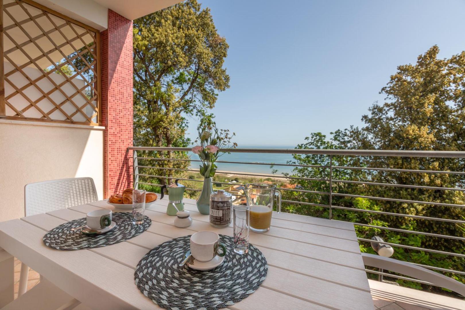 Abruzzodamare Amazing Apartments With Romantic Sea View Francavilla Al Mare Zewnętrze zdjęcie