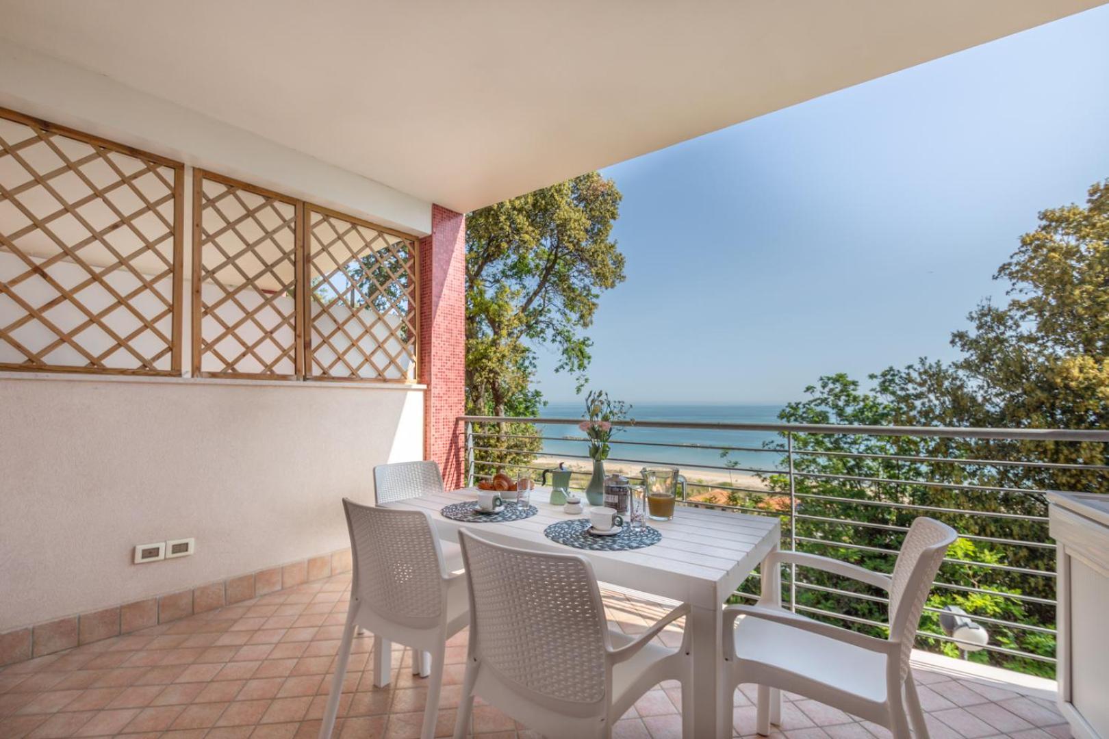 Abruzzodamare Amazing Apartments With Romantic Sea View Francavilla Al Mare Zewnętrze zdjęcie
