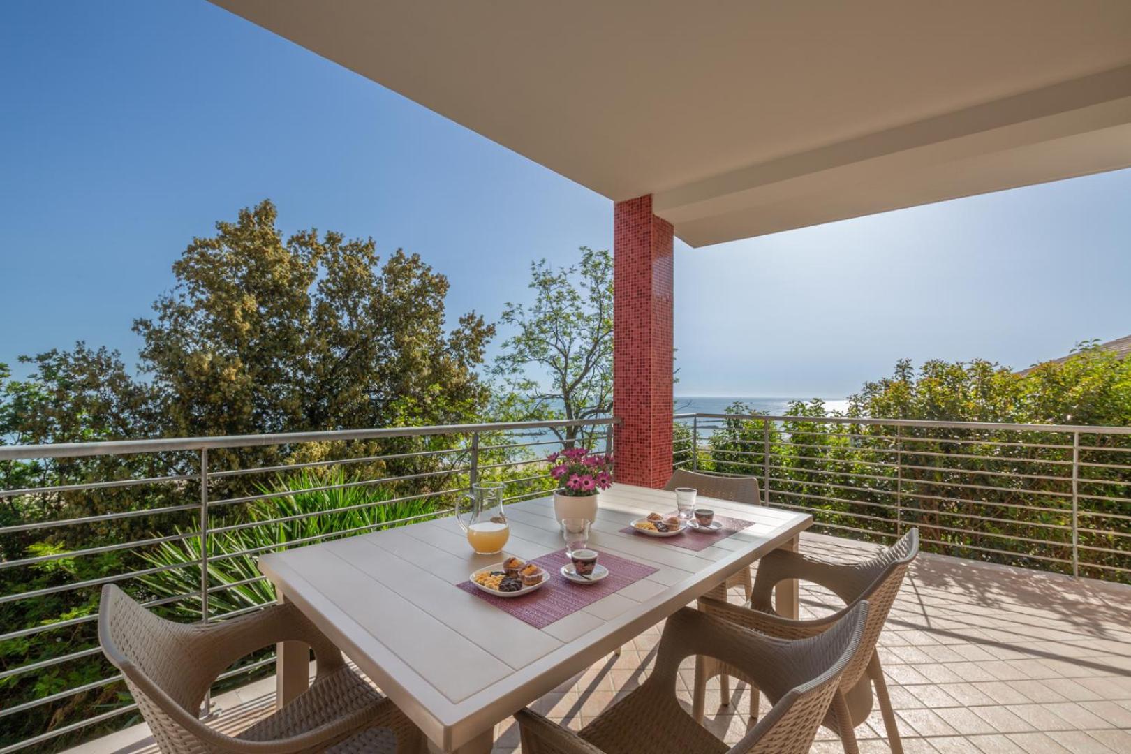 Abruzzodamare Amazing Apartments With Romantic Sea View Francavilla Al Mare Zewnętrze zdjęcie